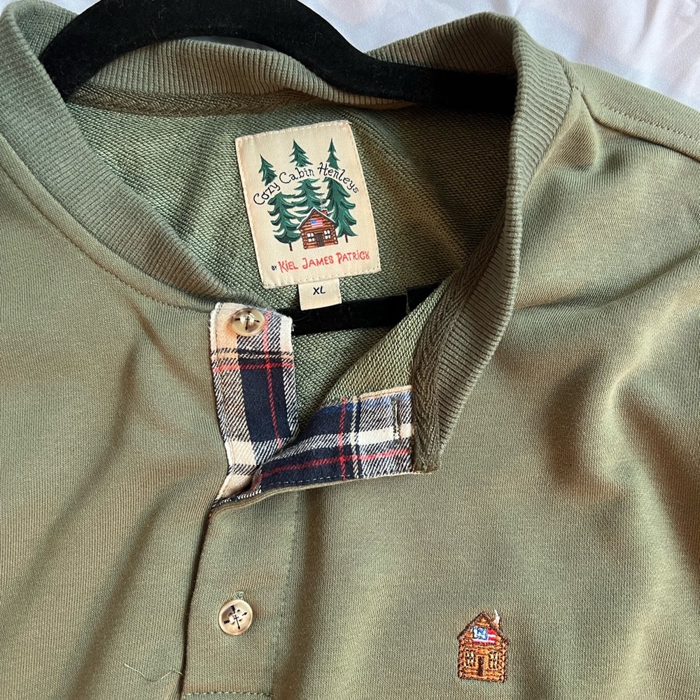 KJP Men’s Long Sleeve Cabin Shirt X Large